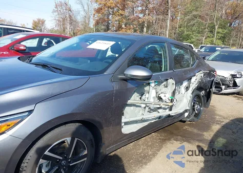 2025 Nissan Sentra Sv z USA, uszkodzony, nr VIN 3N1AB8CV7SY336342